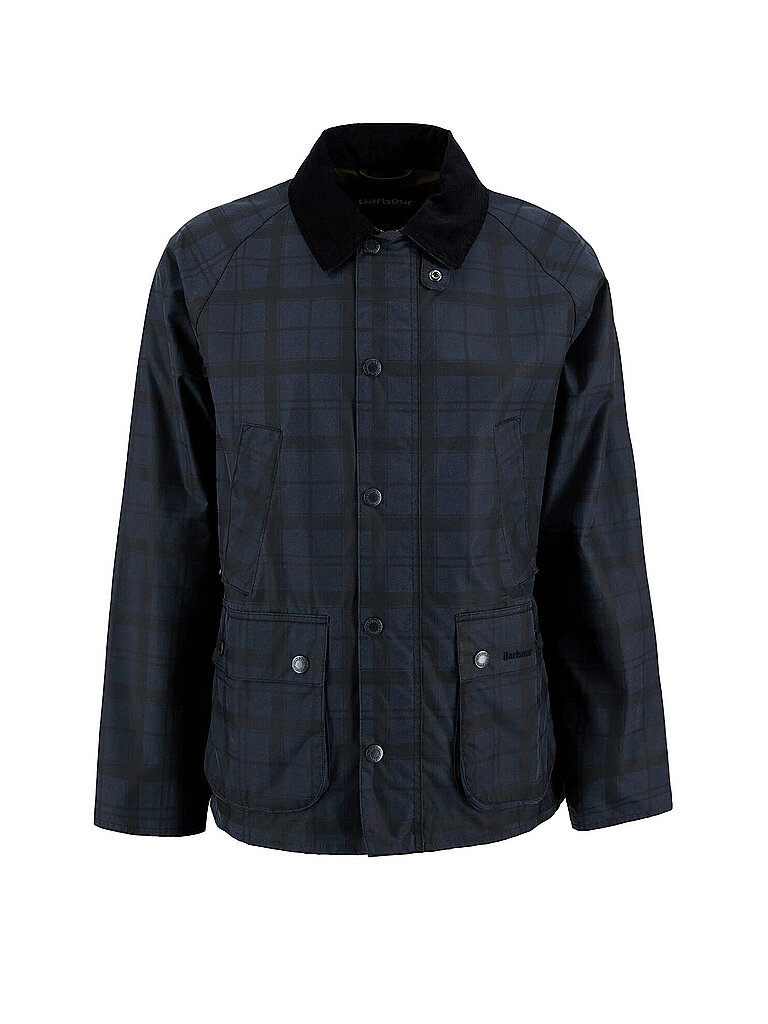 Barbour Parka AMBLEISIDE blu S