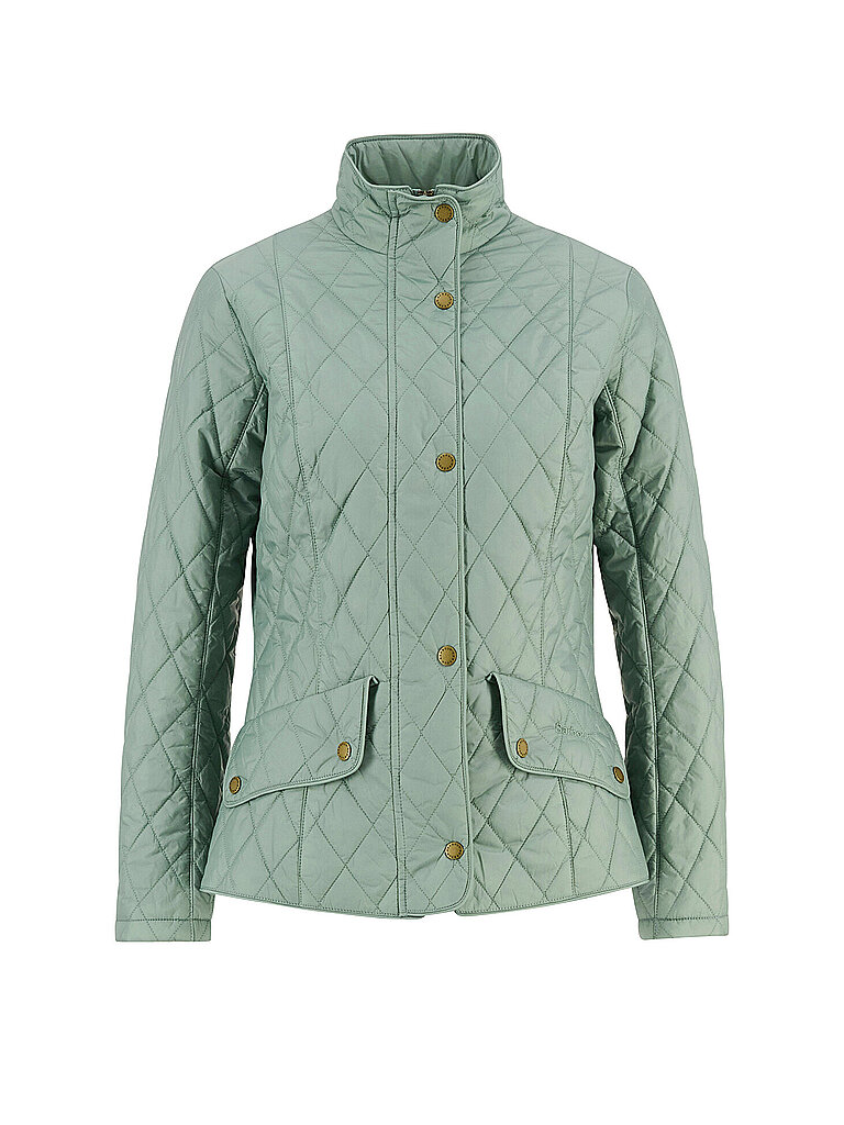 Giacca trapuntata FLYWEIGHT CAVALRY verde chiaro 34