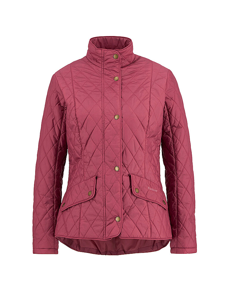 Steppjacke FLYWEIGHT CAVALRY rosso scuro 40