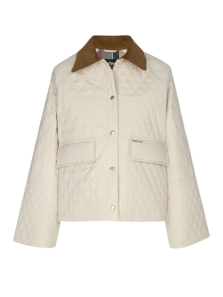 Giacca trapuntata leggera KIRBY crema 44