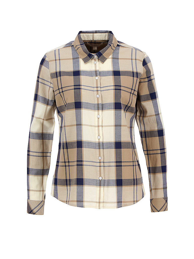 Barbour Bluse BREDON blu 36
