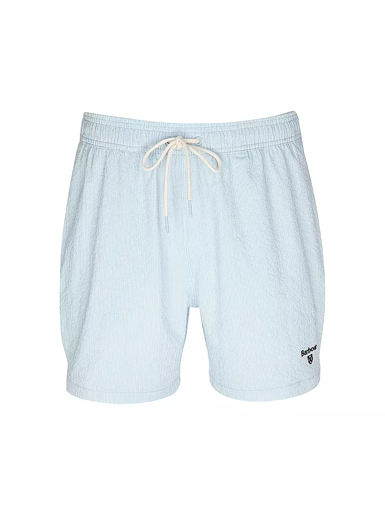 BARBOUR | Badeshorts  | Blu chiaro