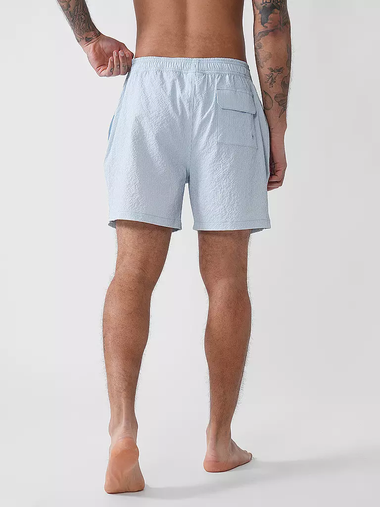 BARBOUR | Badeshorts  | Blu chiaro