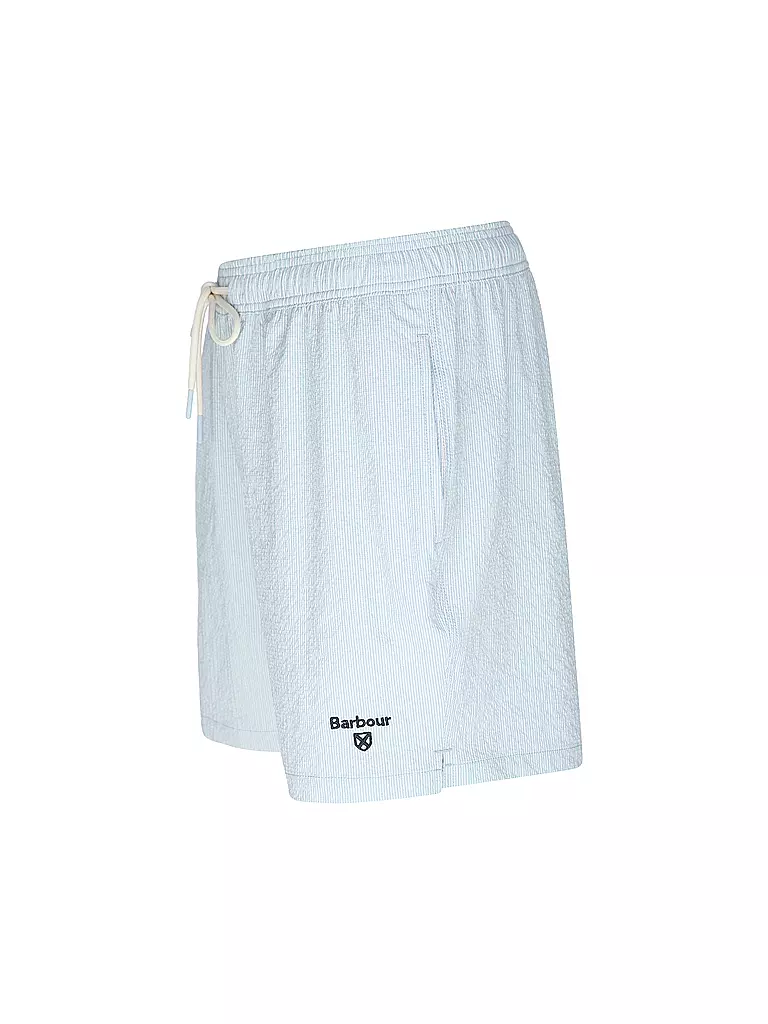 BARBOUR | Badeshorts  | Blu chiaro