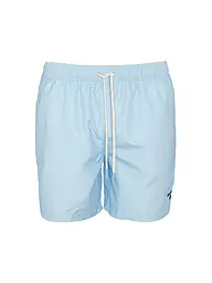 BARBOUR | Badeshorts STAPLE | Blu chiaro