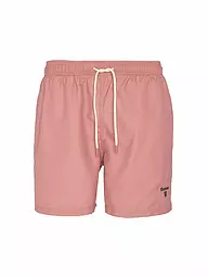 BARBOUR | Badeshorts STAPLE | Rosa