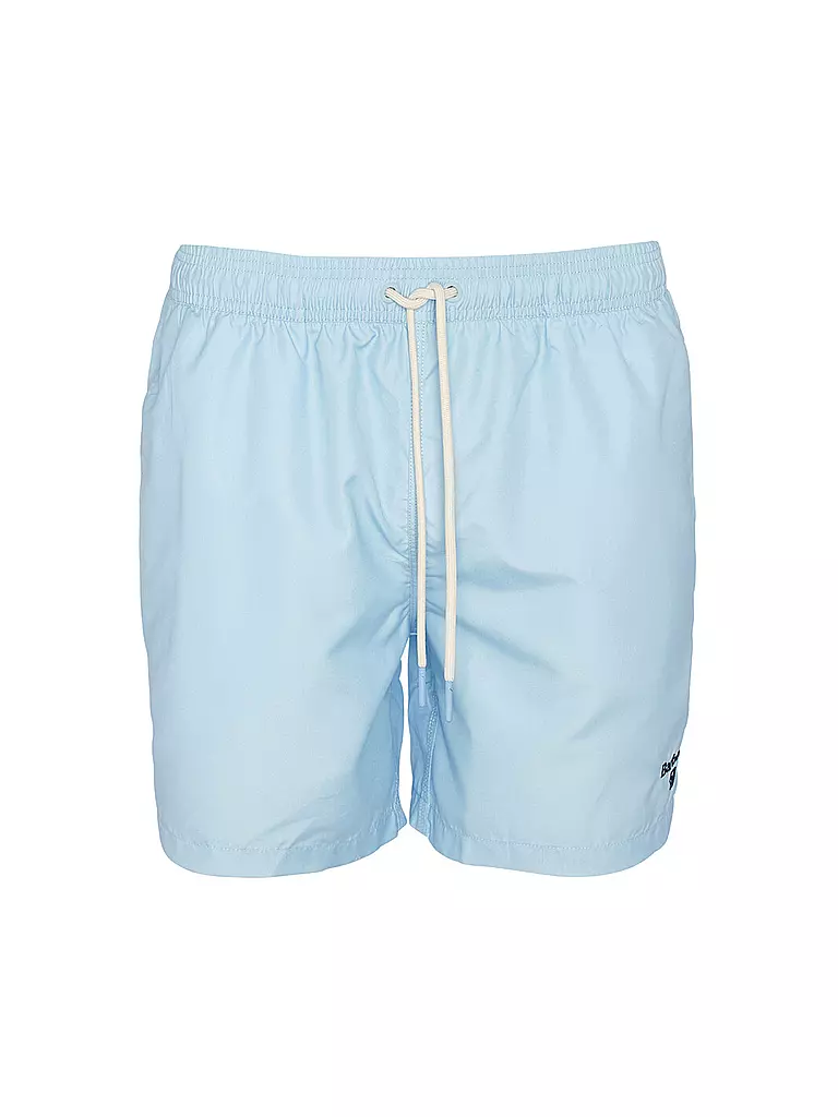 BARBOUR | Badeshorts STAPLE | Blu chiaro
