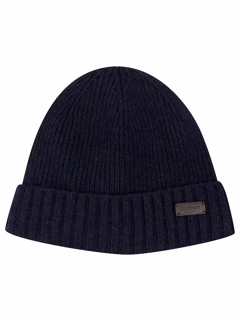 BARBOUR | Berretto - Beanie | Blu scuro