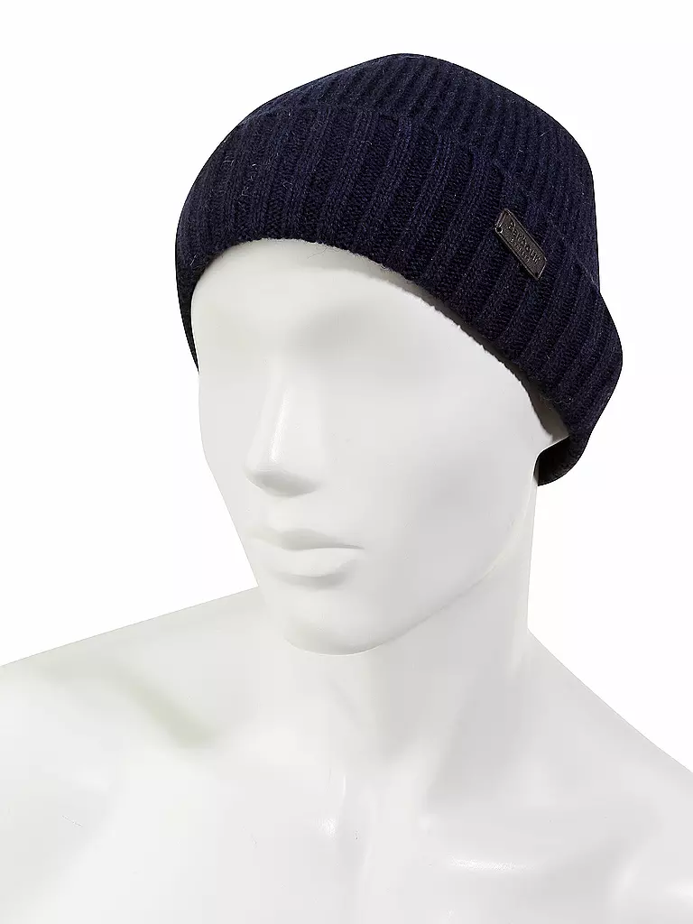 BARBOUR | Berretto - Beanie | Blu scuro