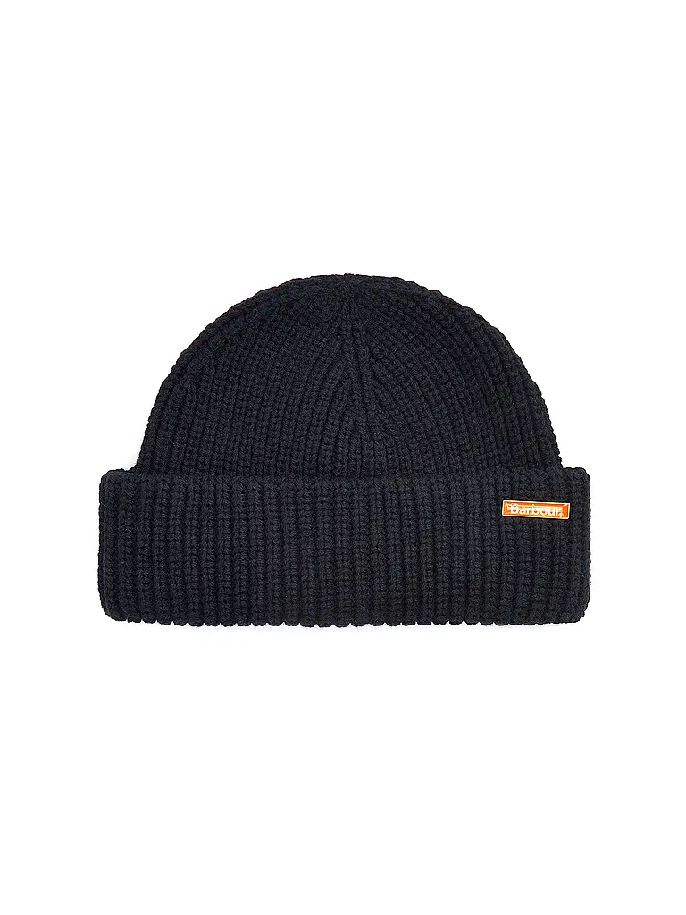 BARBOUR | Berretto - Cuffia MOSELY | Nero