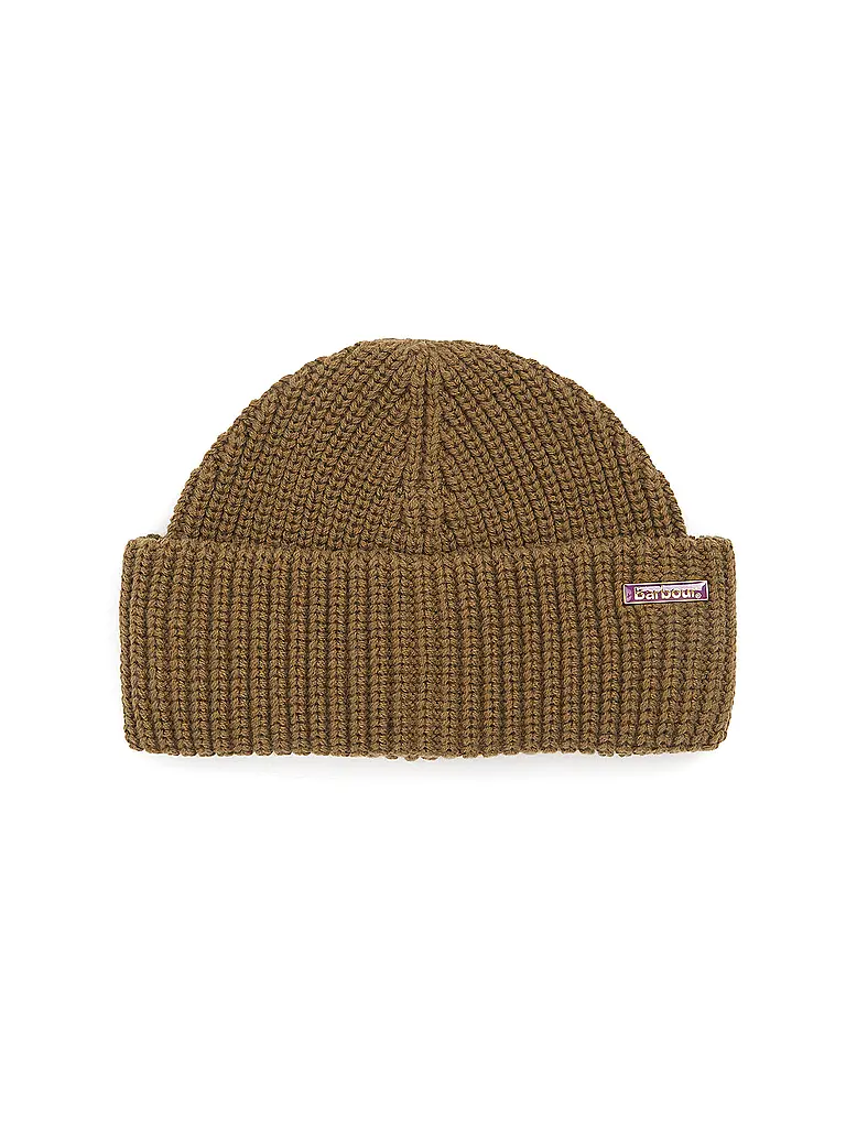 BARBOUR | Berretto - Cuffia MOSELY | Oliva
