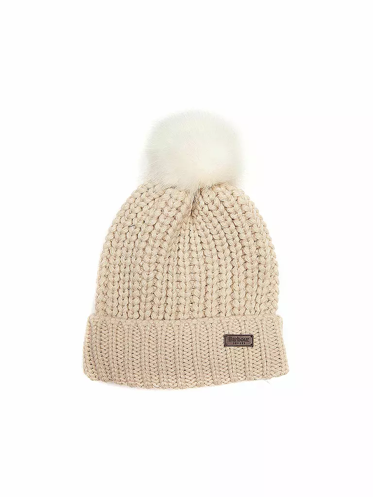 BARBOUR | Berretto - Cuffia SALTBURN | Crema