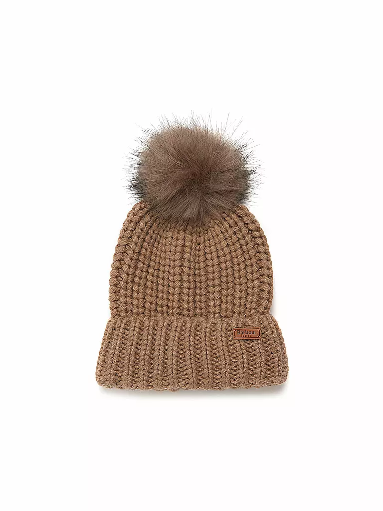 BARBOUR | Berretto - Cuffia SALTBURN | Cammello