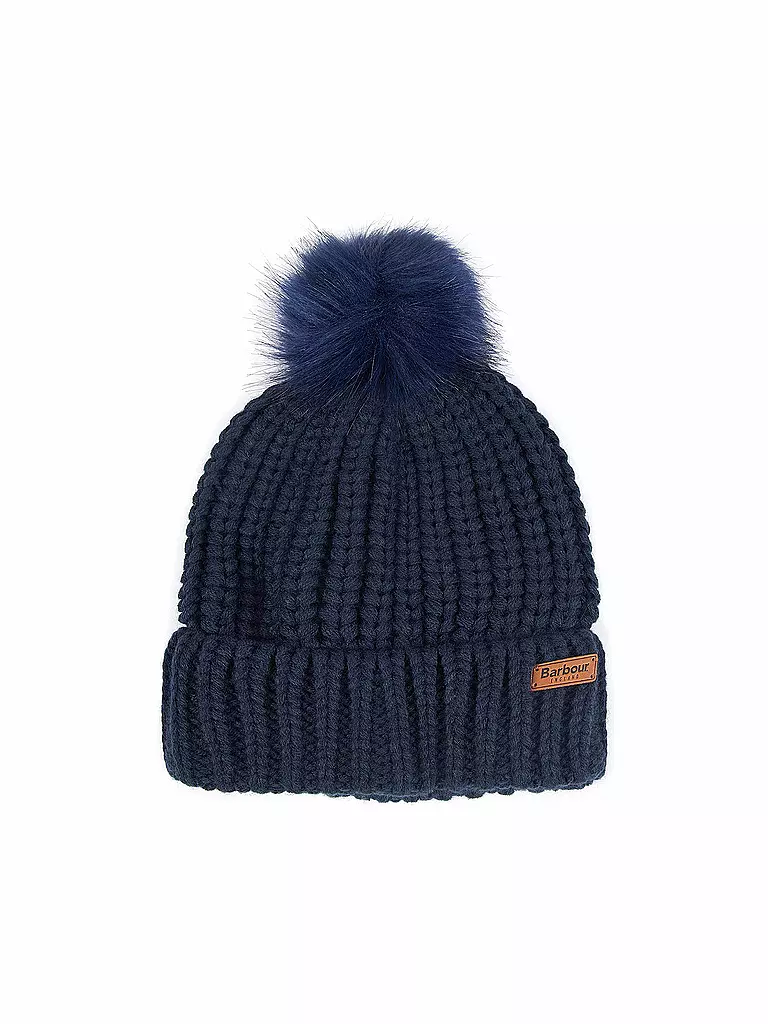 BARBOUR | Berretto - Cuffia SALTBURN | Blu scuro