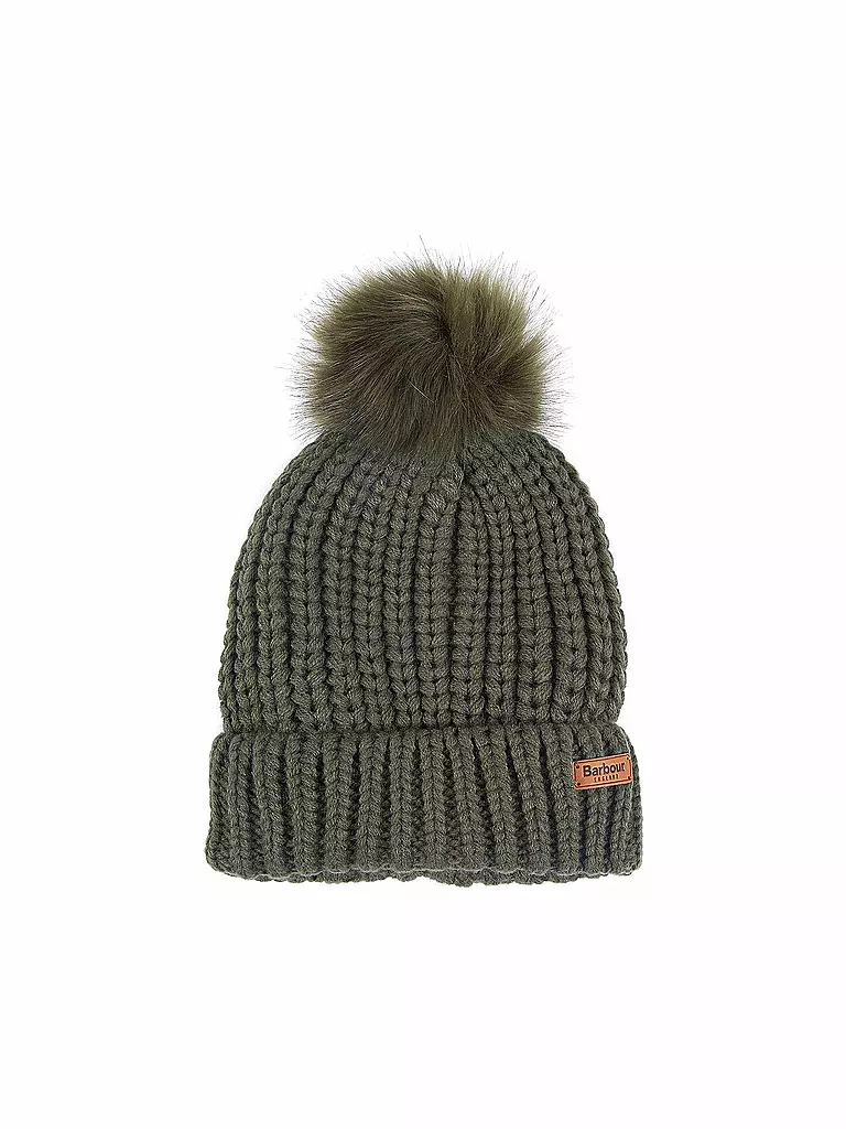 BARBOUR | Berretto - Cuffia SALTBURN | Oliva