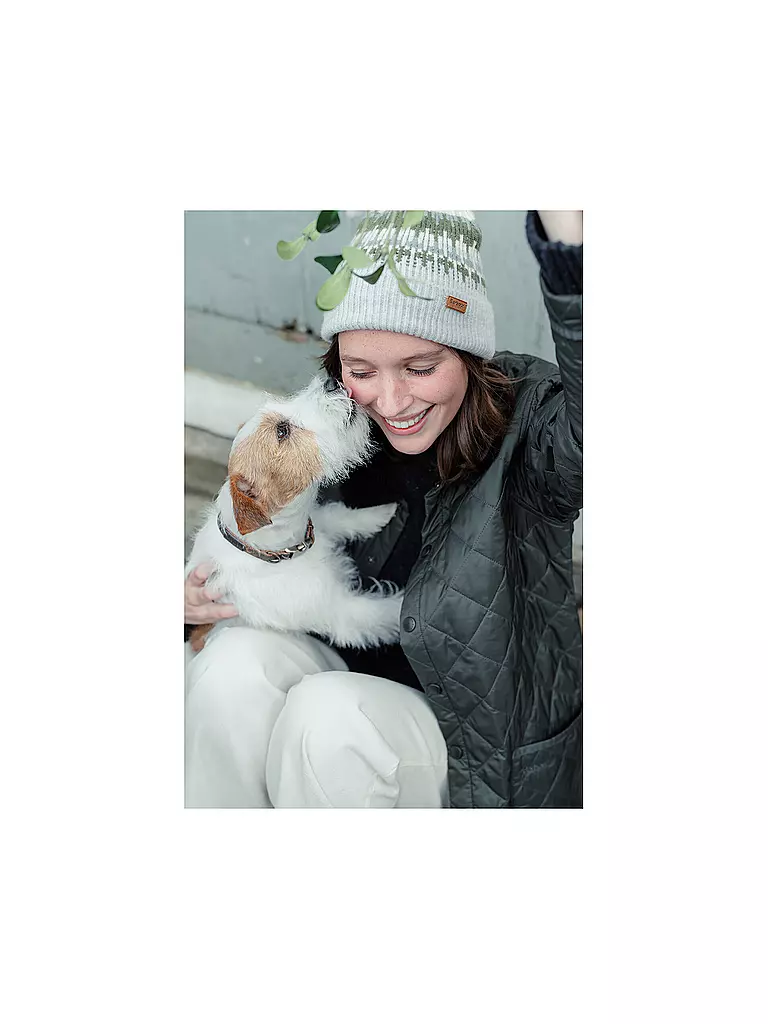 BARBOUR | Berretto - Cuffia | Verde scuro