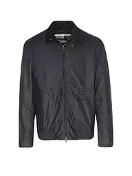 BARBOUR | Blouson NEWBURY WAX | Blu scuro