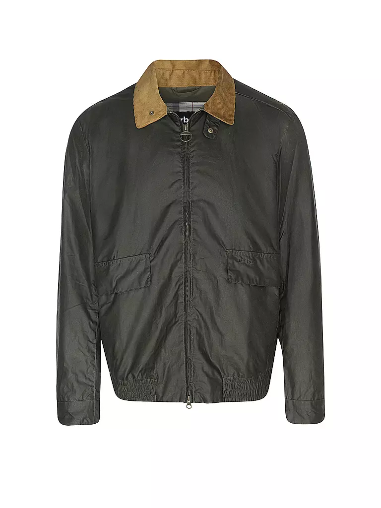BARBOUR | Blouson NEWBURY WAX | Oliva