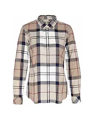 BARBOUR | Bluse BREDON | Marrone