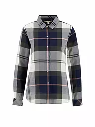BARBOUR | Bluse MOORLAND | Blu scuro
