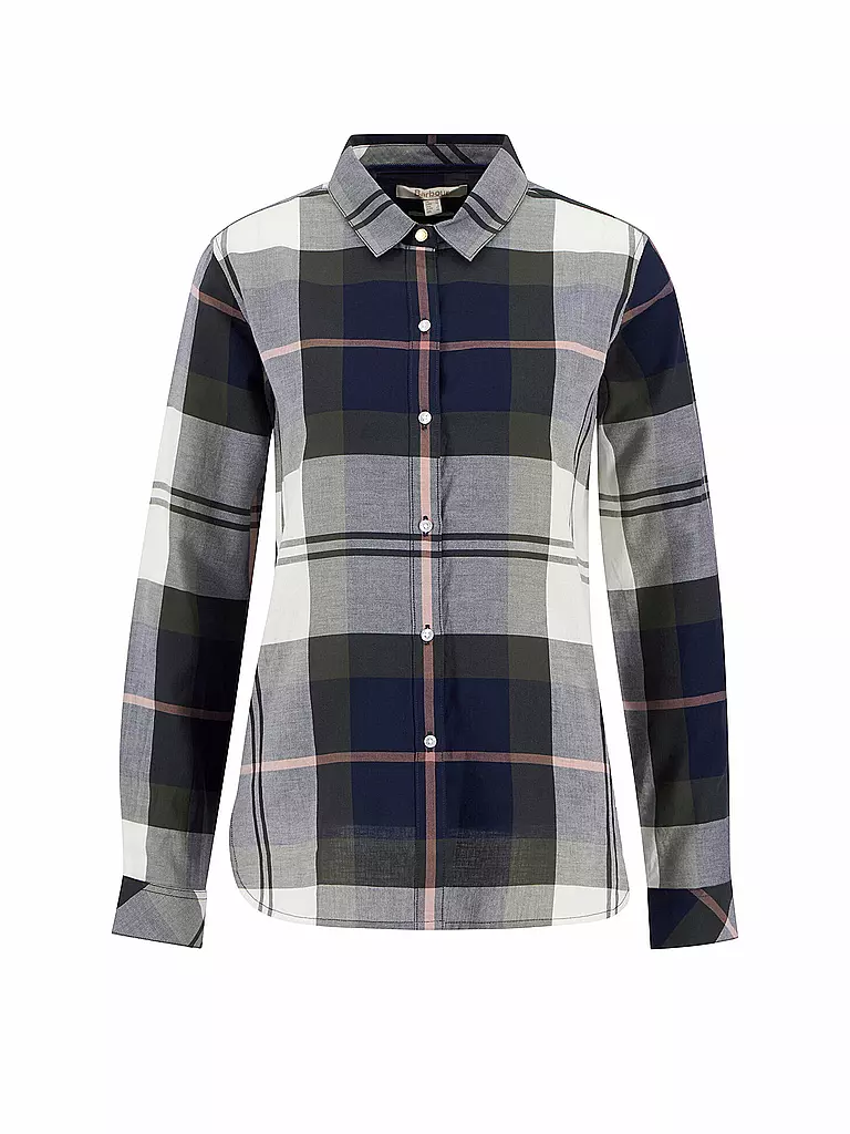 BARBOUR | Blusa MOORLAND | Blu scuro