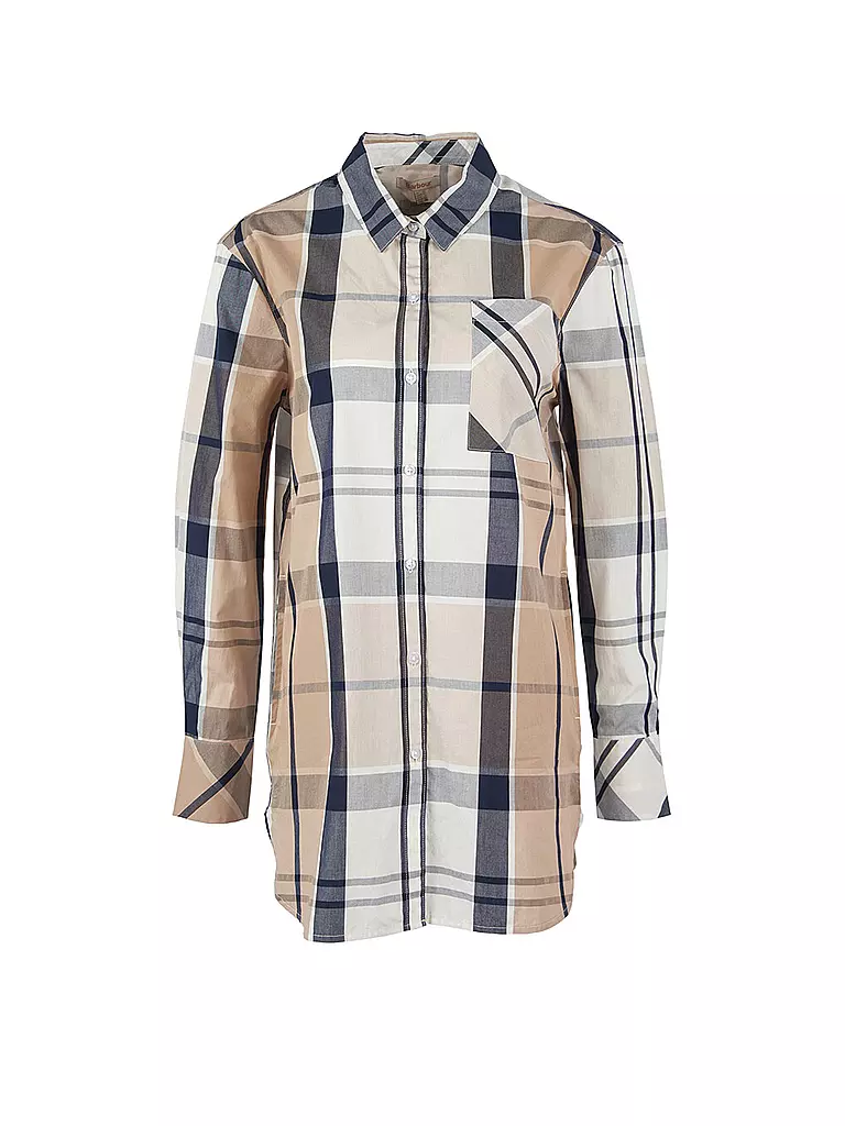 BARBOUR | Blusa PERTSHIRE | Beige