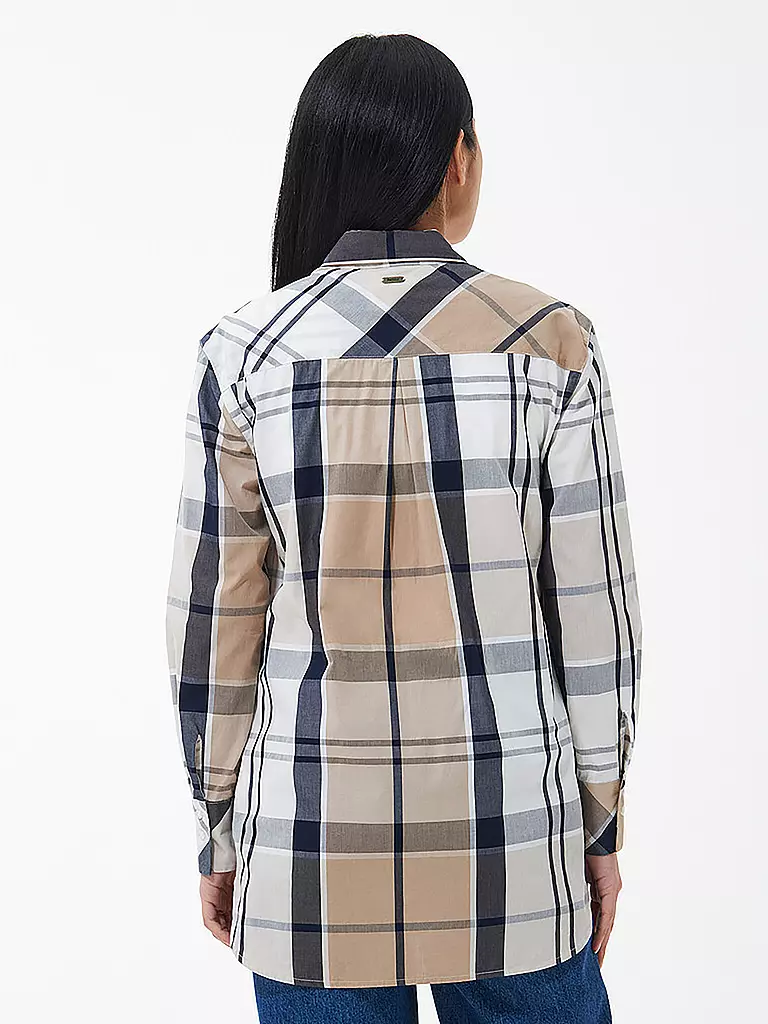 BARBOUR | Blusa PERTSHIRE | Beige