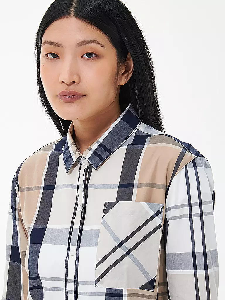 BARBOUR | Blusa PERTSHIRE | Beige