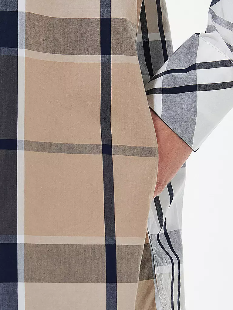BARBOUR | Blusa PERTSHIRE | Beige