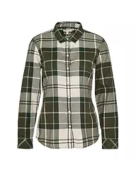 BARBOUR | Bluse BREDON | Oliva