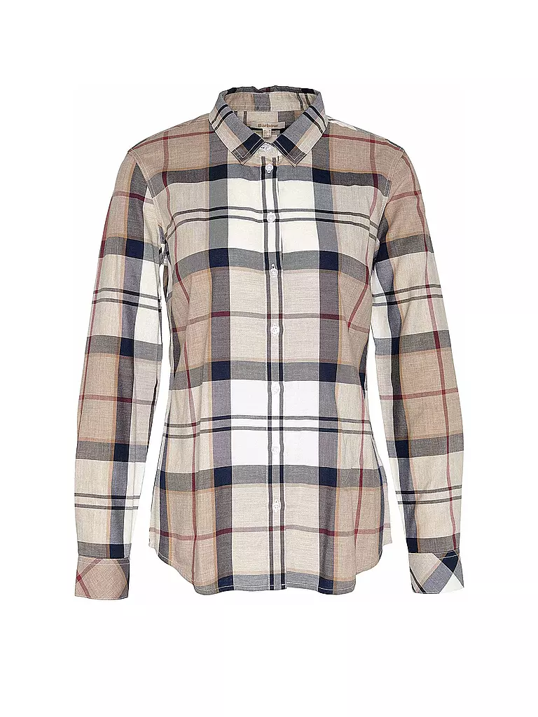 BARBOUR | Bluse BREDON | Marrone