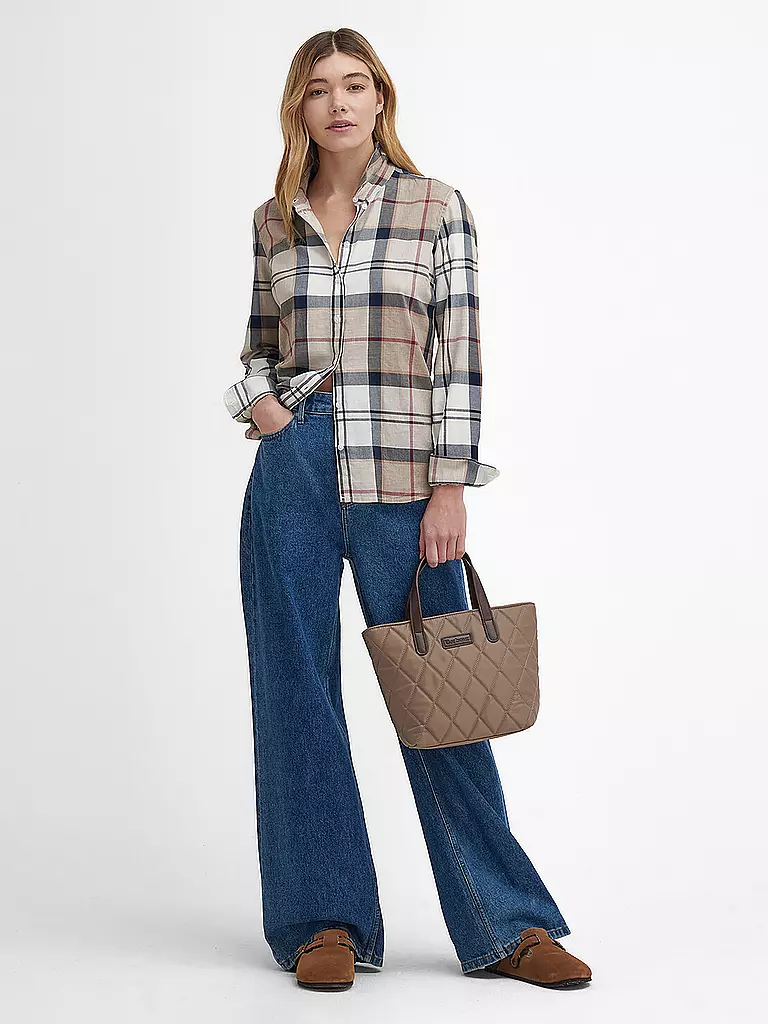 BARBOUR | Bluse BREDON | Marrone