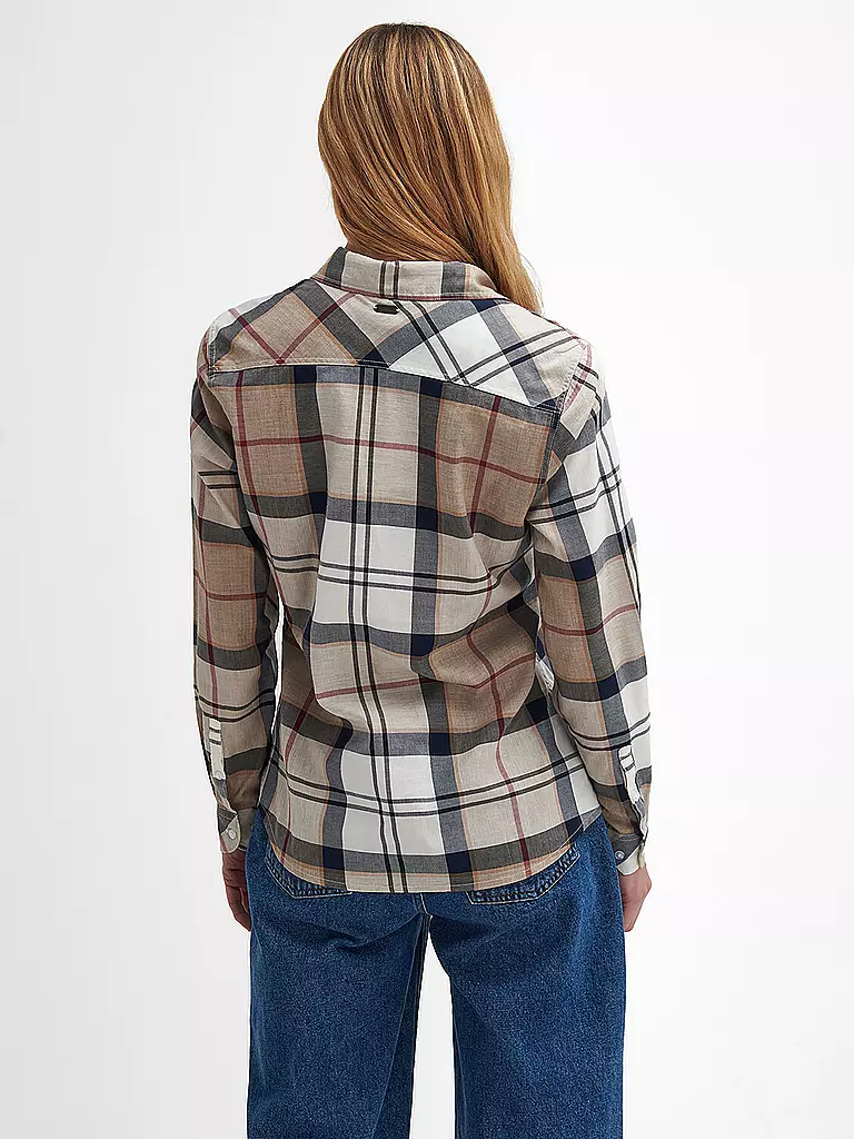 BARBOUR | Bluse BREDON | Marrone