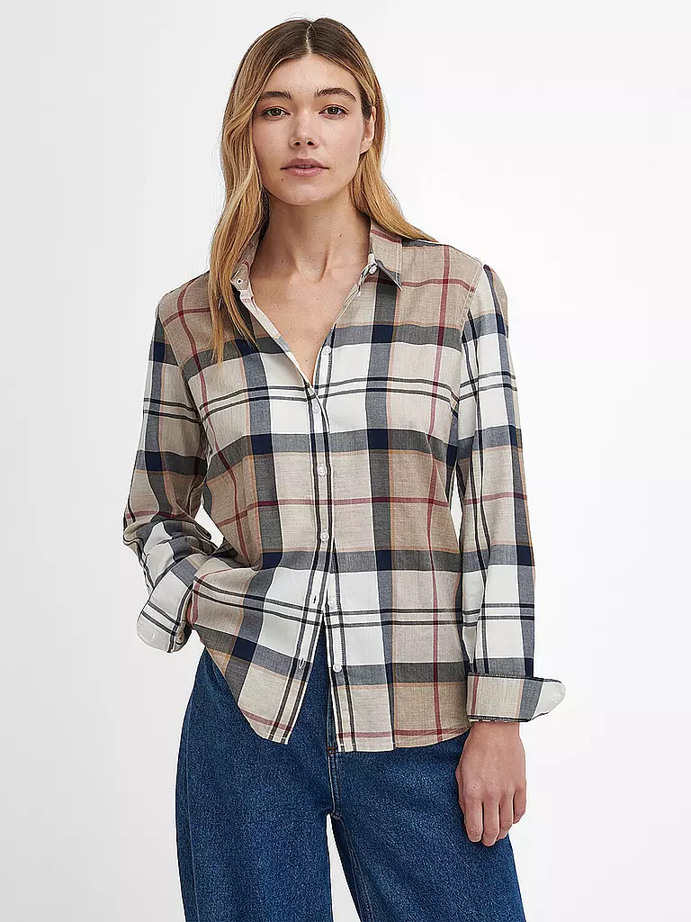 BARBOUR | Bluse BREDON | Marrone