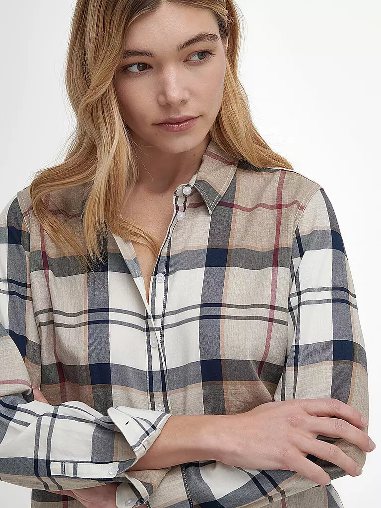BARBOUR | Bluse BREDON | Marrone
