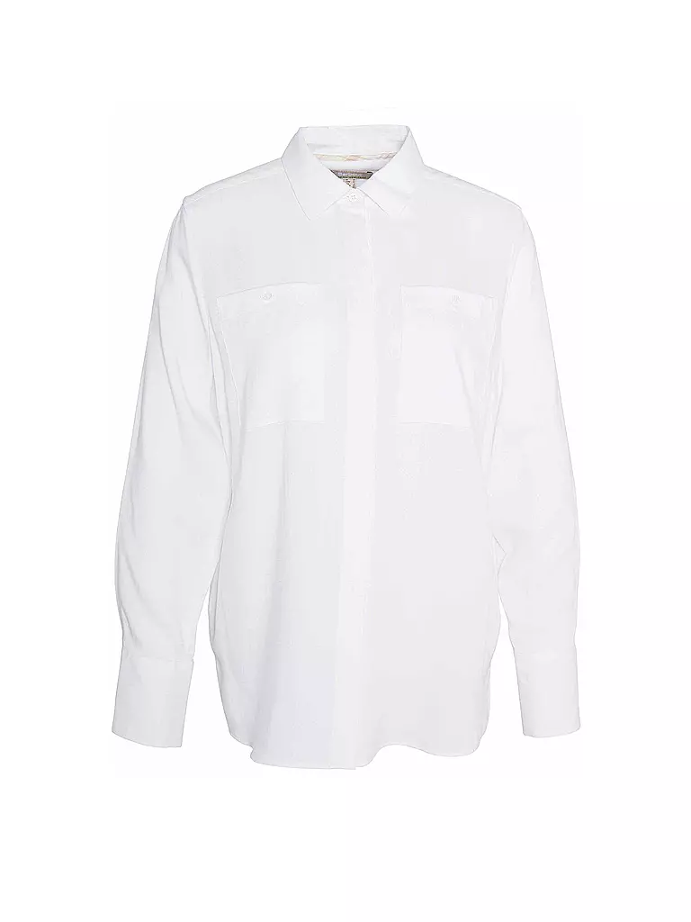BARBOUR | Bluse DEANNA | Bianco