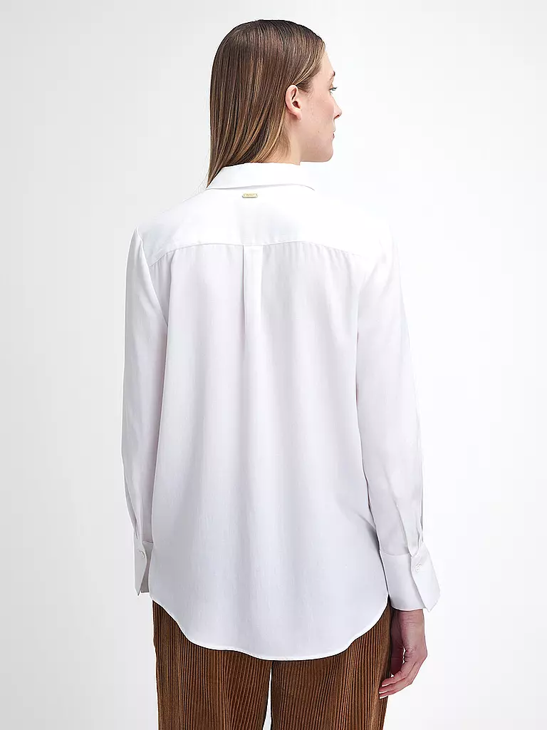 BARBOUR | Bluse DEANNA | Bianco