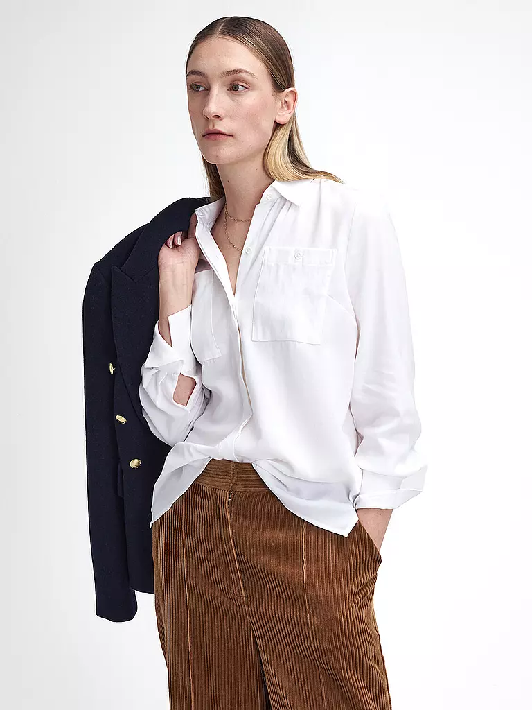BARBOUR | Bluse DEANNA | Bianco