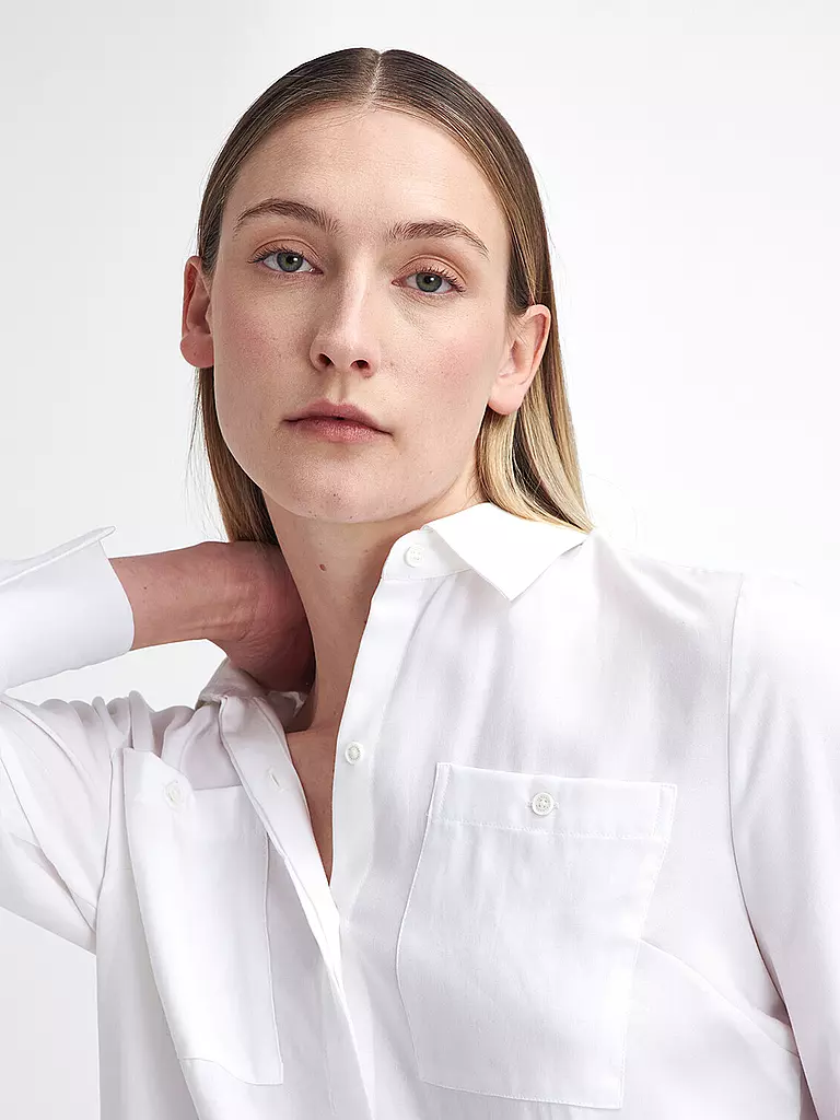 BARBOUR | Bluse DEANNA | Bianco