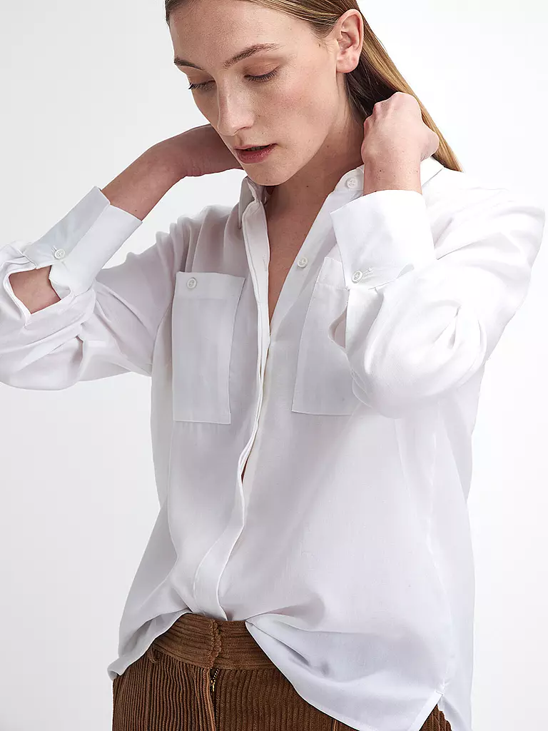 BARBOUR | Bluse DEANNA | Bianco