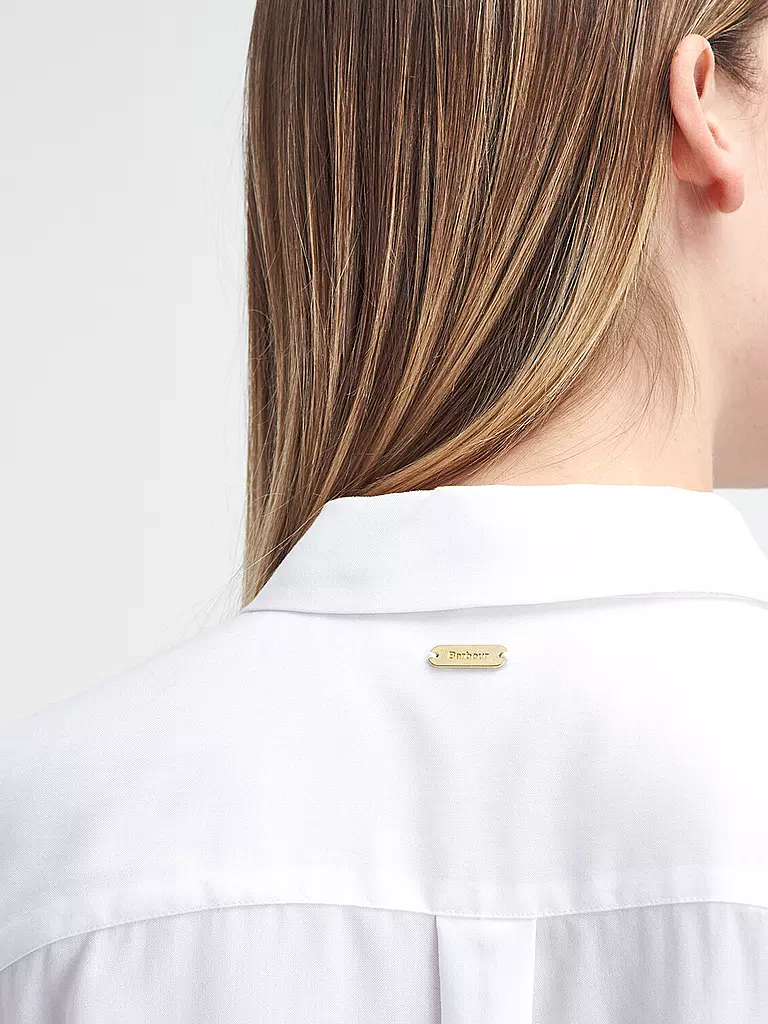 BARBOUR | Bluse DEANNA | Bianco