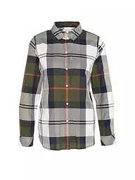 BARBOUR | Bluse MOORLAND | Oliva
