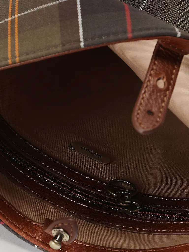 BARBOUR | Borsa - Bucket Bag CEDAR | Blu scuro