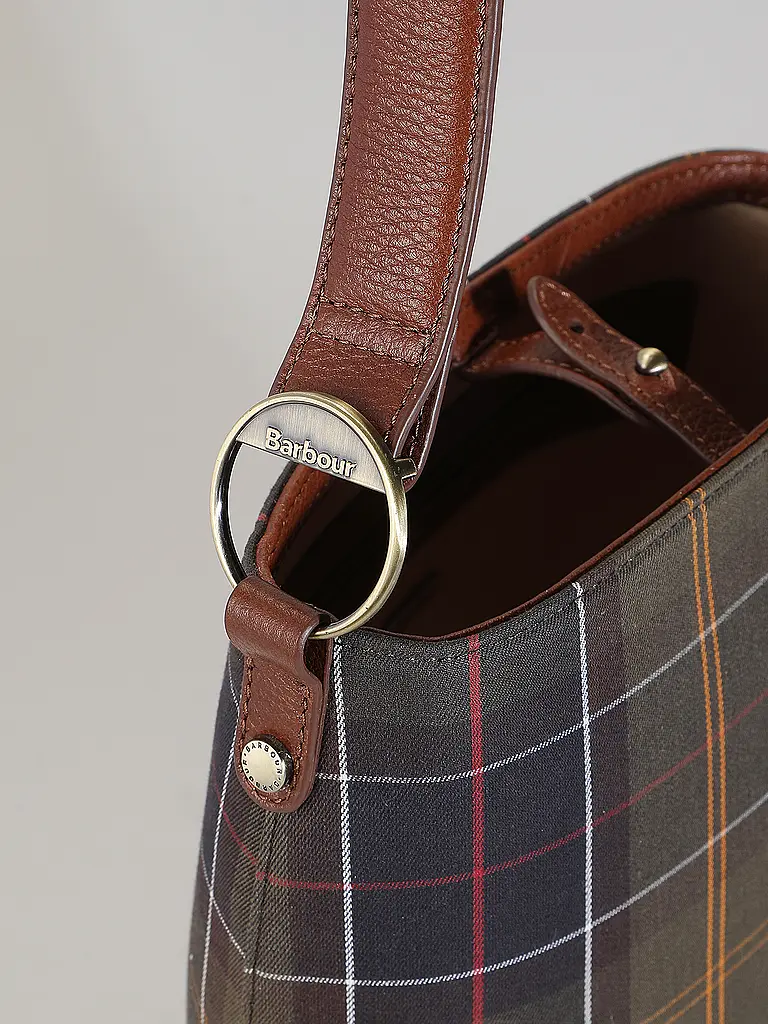 BARBOUR | Borsa - Bucket Bag CEDAR | Blu scuro