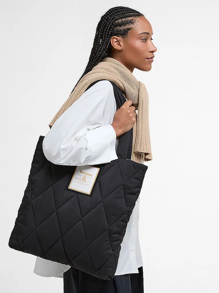 BARBOUR | Borsa - Shopper MARIAH | Nero