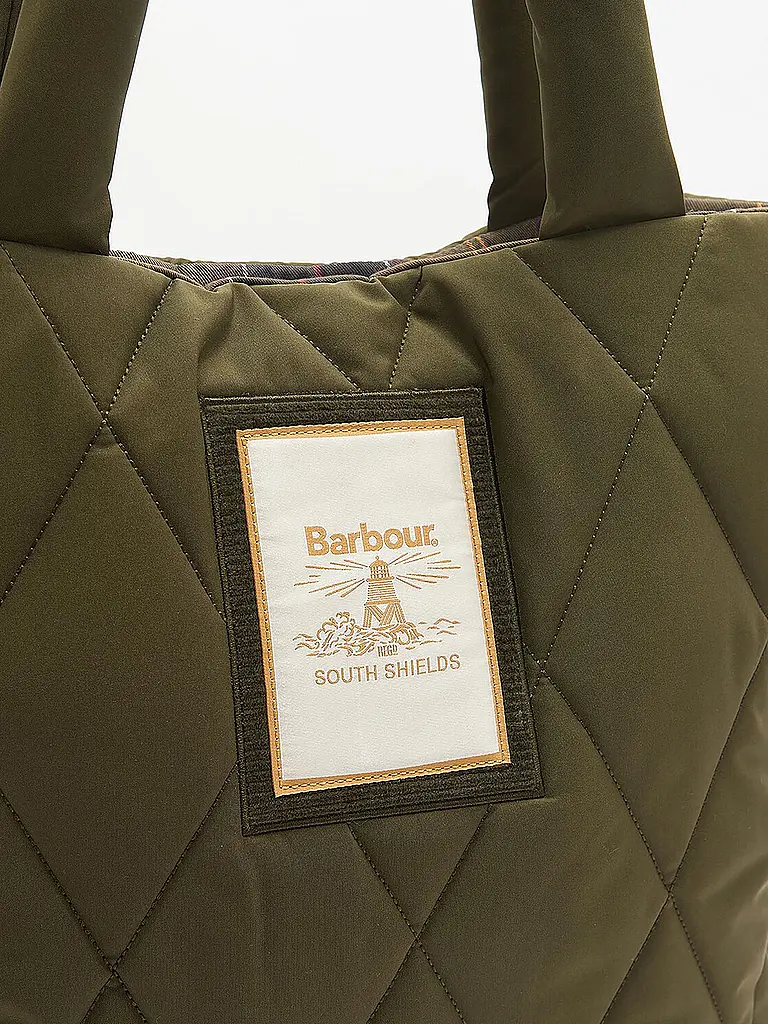 BARBOUR | Borsa - Shopper MARIAH | Oliva