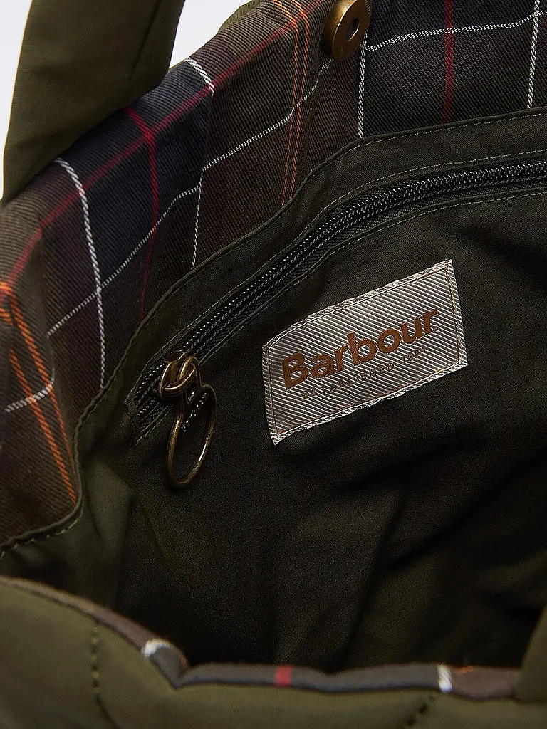 BARBOUR | Borsa - Shopper MARIAH | Oliva