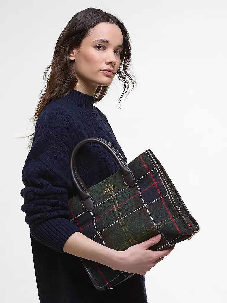 BARBOUR | Borsa - Tote Bag BARRHILL | Oliva