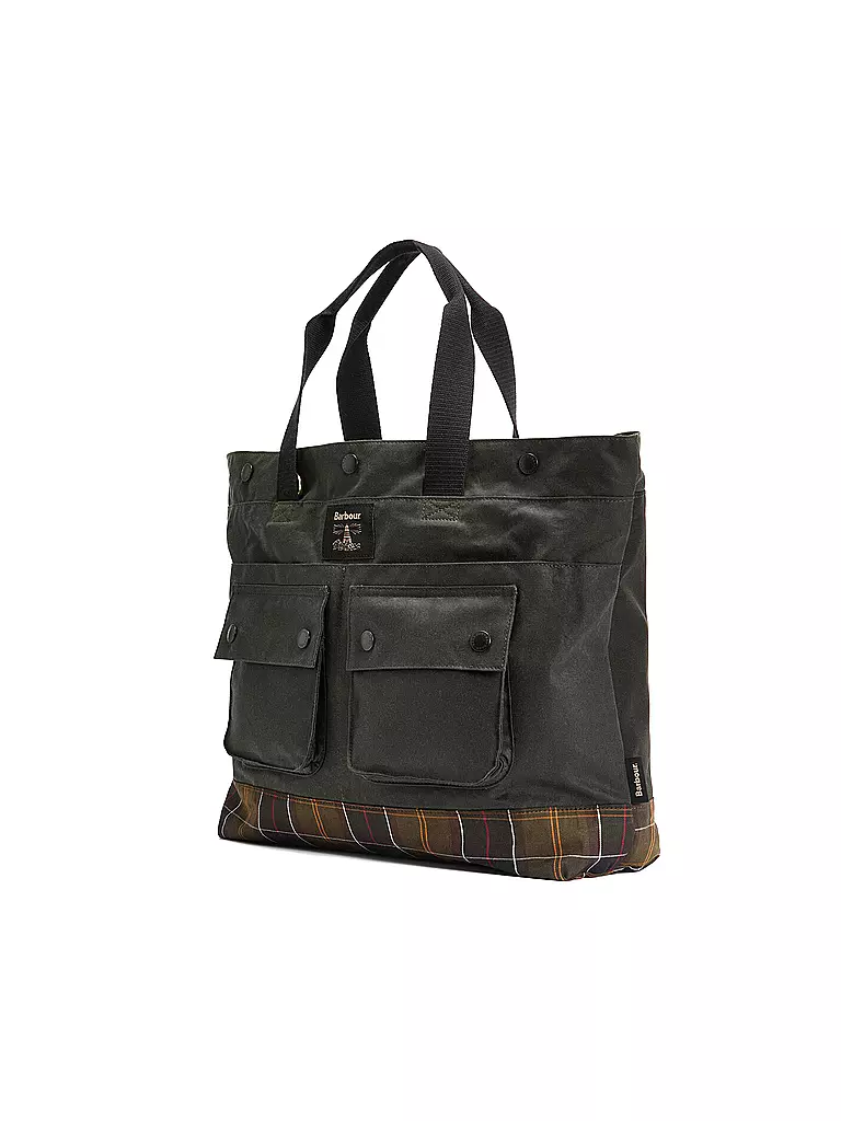 BARBOUR | Borsa - Tote Bag FIELD WAX | 