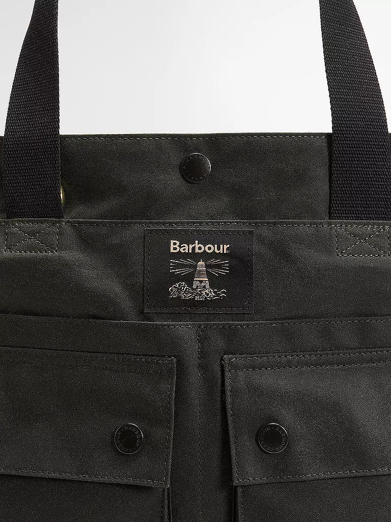 BARBOUR | Borsa - Tote Bag FIELD WAX | 